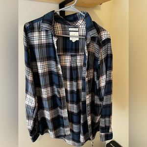 Soft American eagle plaid shirt